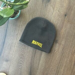 Dark Gray Marvel Beanie !!